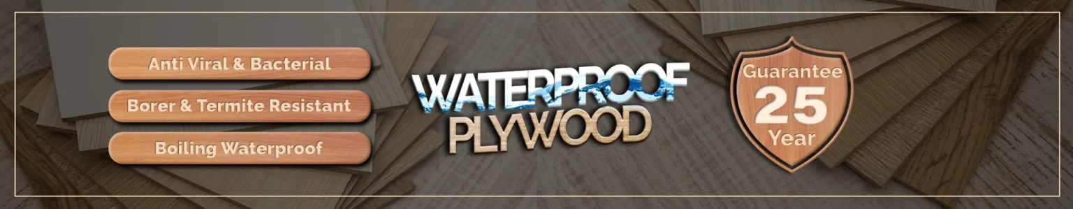 Waterproof Plywood Manufacturer in Ahmedabad