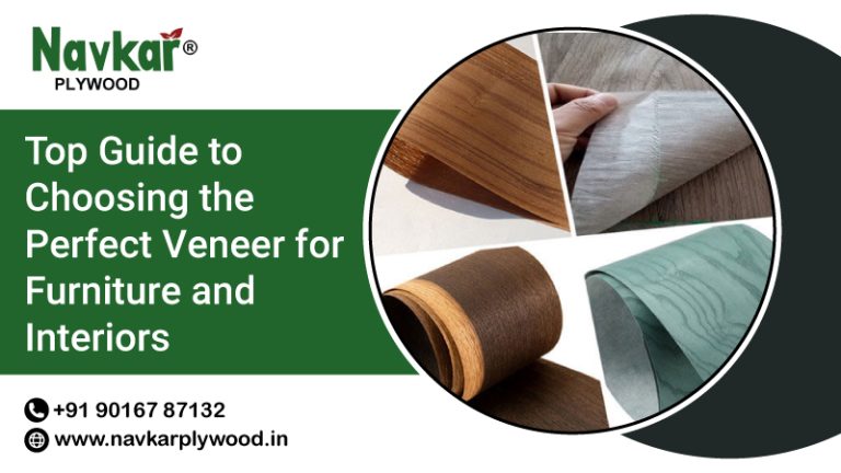 Top Guide to Choosing the Perfect Veneer for Furniture and Interiors