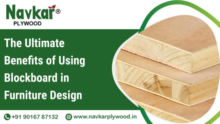 The Ultimate Benefits of Using Blockboard in Furniture Design
