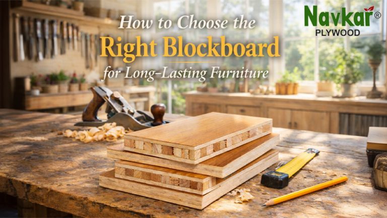How to Choose the Right Blockboard for Long-Lasting Furniture