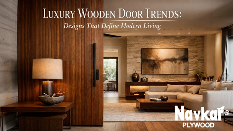Luxury Wooden Door Trends: Designs That Define Modern Living