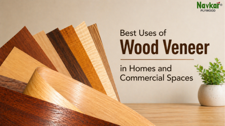 Best Uses of Wood Veneer in Homes and Commercial Spaces