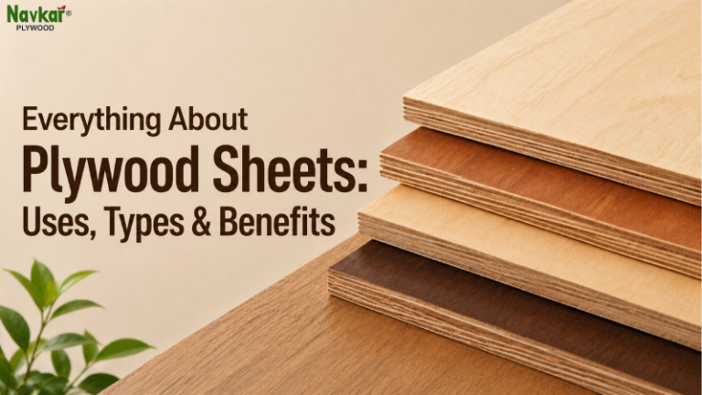 Everything About Plywood Sheets: Uses, Types & Benefits