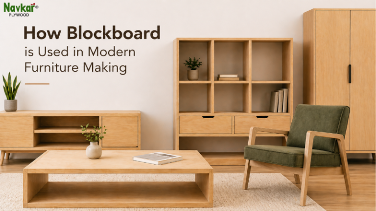 How Blockboard is Used in Modern Furniture Making