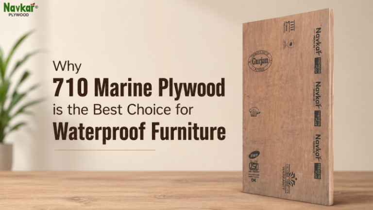 Why 710 Marine Plywood is the Best Choice for Waterproof Furniture