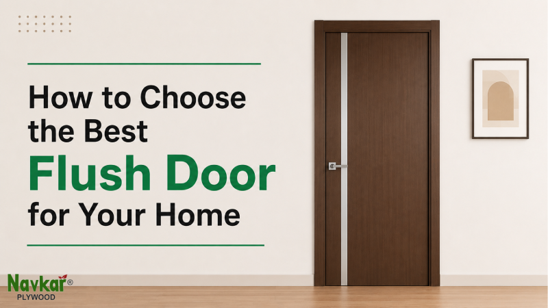 How to Choose the Best Flush Door for Your Home