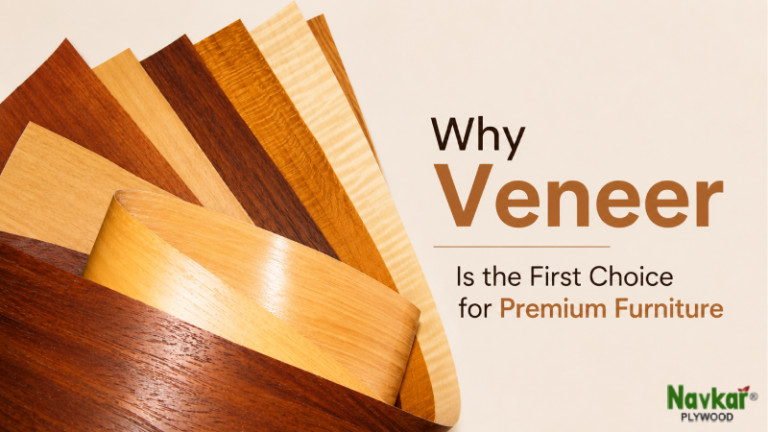 Why Veneer Is the First Choice for Premium Furniture