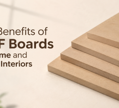 Top Benefits of MDF Boards for Home and Office Interiors