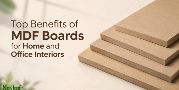 Top Benefits of MDF Boards for Home and Office Interiors