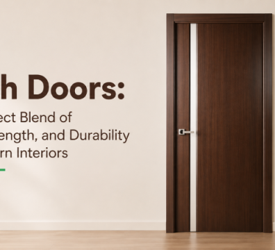 Flush Doors: The Perfect Blend of Style, Strength, and Durability for Modern Interiors