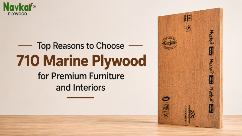 Top Reasons to Choose 710 Marine Plywood for Premium Furniture and Interiors