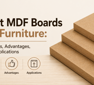 Best MDF Boards for Furniture: Features, Advantages, and Applications