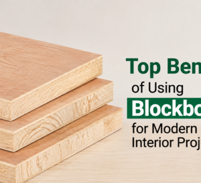 Top Benefits of Using Blockboard for Modern Interior Projects