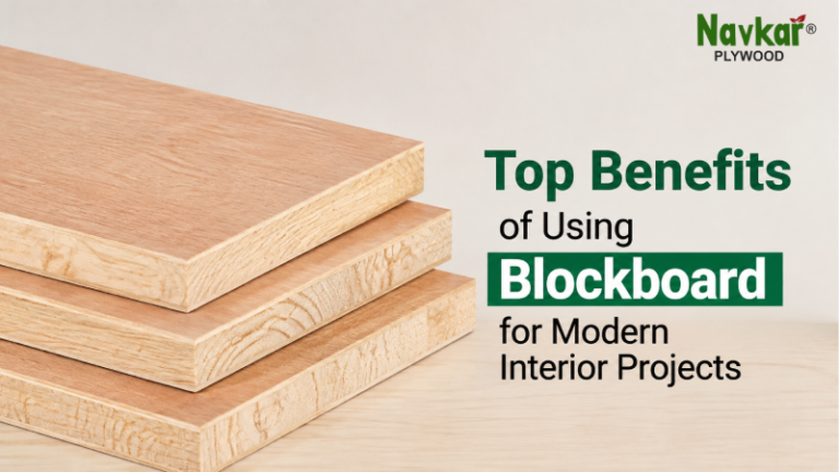 Top Benefits of Using Blockboard for Modern Interior Projects