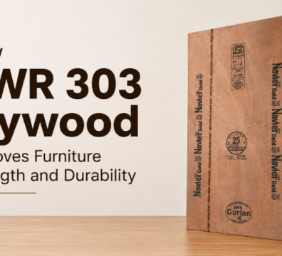 How BWR 303 Plywood Improves Furniture Strength and Durability