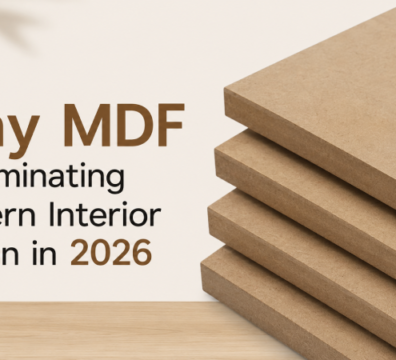 Why MDF Is Dominating Modern Interior Design in 2026