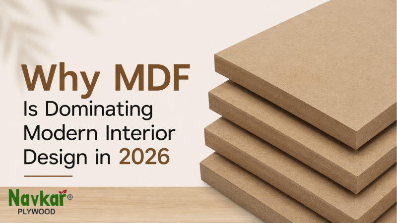 Why MDF Is Dominating Modern Interior Design in 2026
