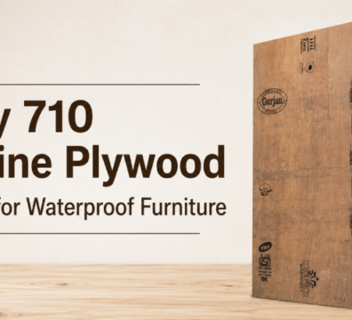 Why 710 Marine Plywood Is Best for Waterproof Furniture