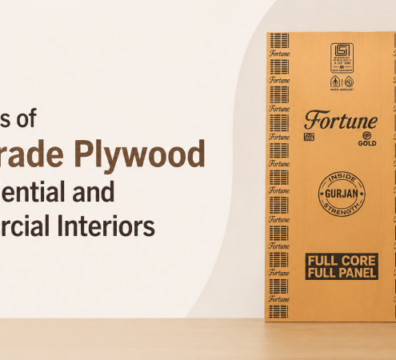 Best Uses of MR Grade Plywood in Residential and Commercial Interiors