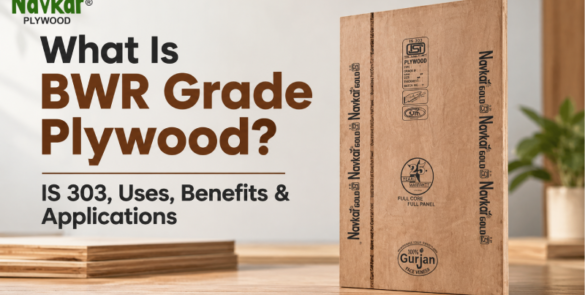 What Is BWR Grade Plywood? IS 303, Uses, Benefits & Applications