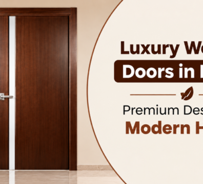 Luxury Wooden Doors in India: Premium Designs for Modern Homes