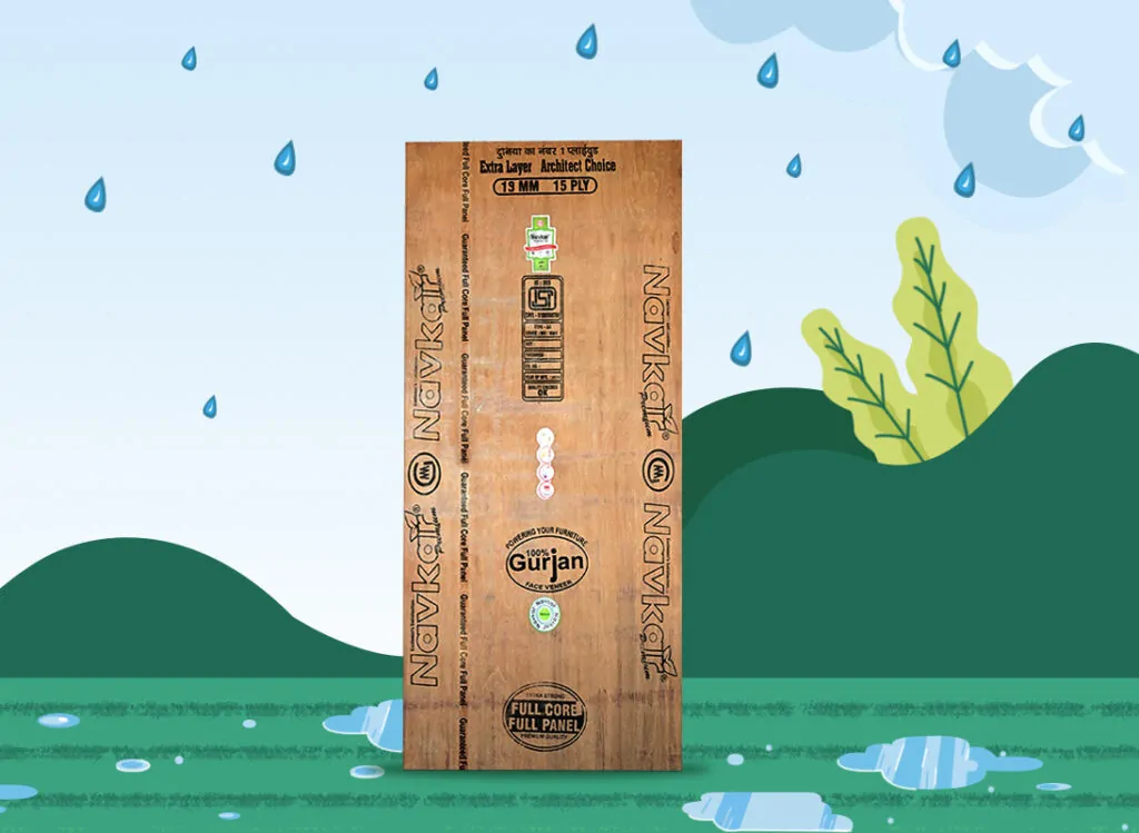 100% Waterproof Plywood