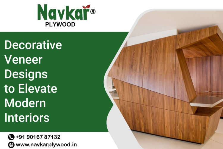 Decorative Veneer Designs to Elevate Modern Interiors