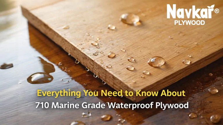 Everything You Need to Know About 710 Marine Grade Waterproof Plywood