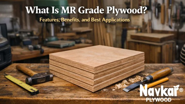 What Is MR Grade Plywood? Features, Benefits, and Best Applications