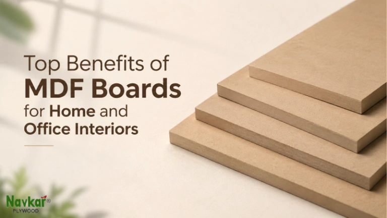 Top Benefits of MDF Boards for Home and Office Interiors