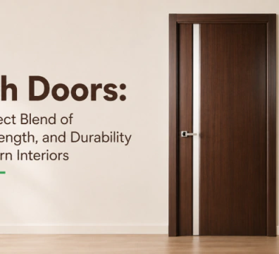 Flush Doors: The Perfect Blend of Style, Strength, and Durability for Modern Interiors