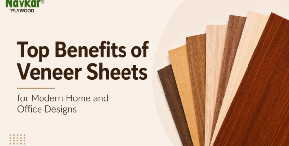 Top Benefits of Veneer Sheets for Modern Home and Office Designs