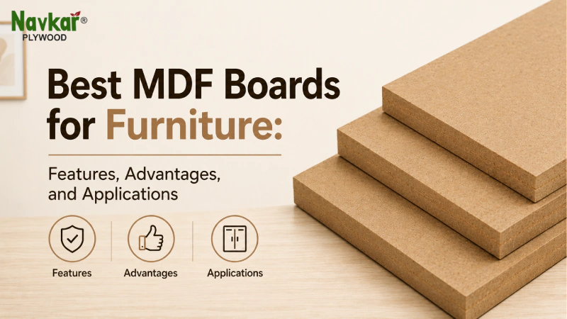 Best MDF Boards for Furniture: Features, Advantages, and Applications