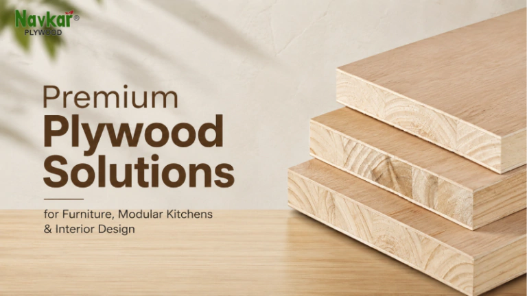 Premium Plywood Solutions for Furniture, Modular Kitchens & Interior Design