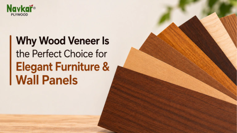 Why Wood Veneer Is the Perfect Choice for Elegant Furniture & Wall Panels
