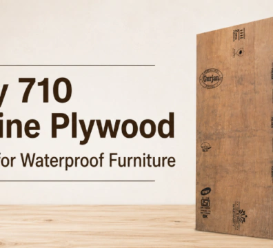 Why 710 Marine Plywood Is Best for Waterproof Furniture
