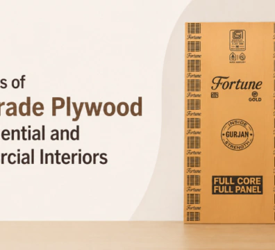 Best Uses of MR Grade Plywood in Residential and Commercial Interiors