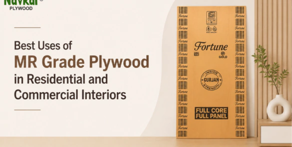 Best Uses of MR Grade Plywood in Residential and Commercial Interiors