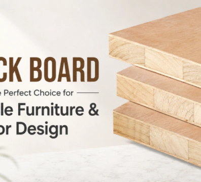 Why Block Board Is the Perfect Choice for Durable Furniture & Interior Design