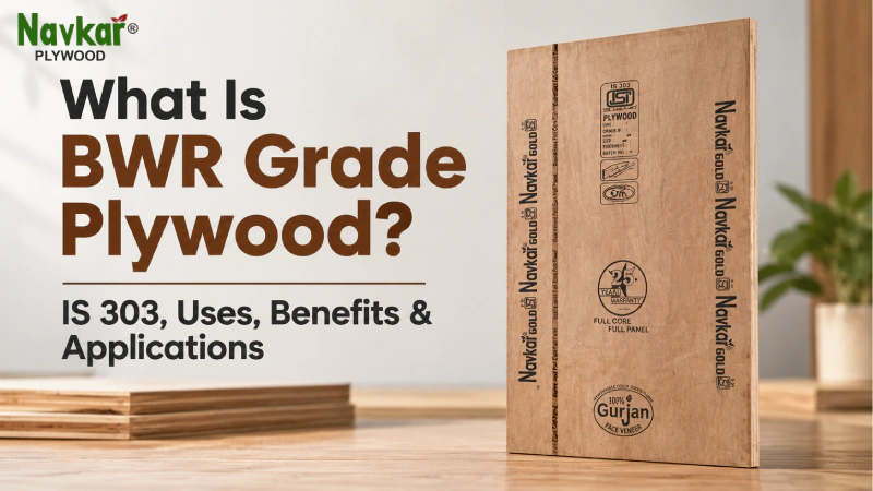 What Is BWR Grade Plywood? IS 303, Uses, Benefits & Applications